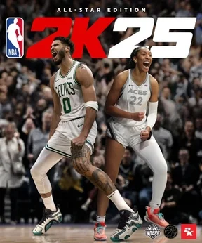 NBA 2K25 cover
