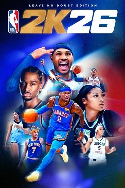 NBA 2K26 cover