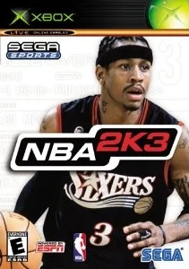 NBA 2K3 cover