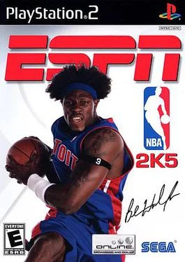 NBA 2K5 cover
