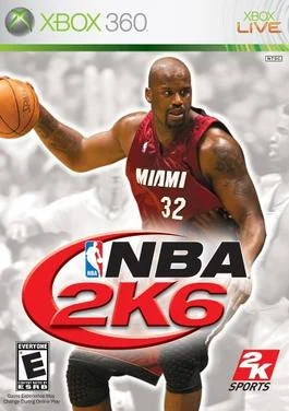NBA 2K6 cover