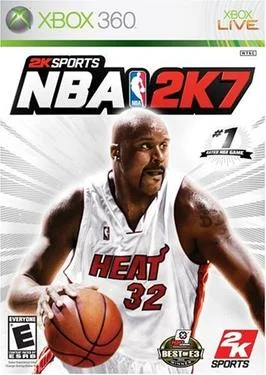 NBA 2K7 cover