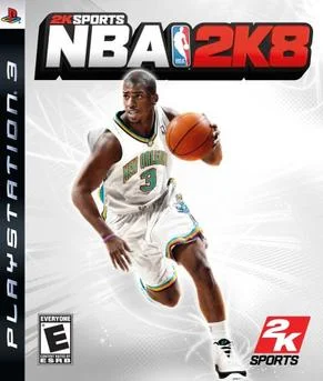 NBA 2K8 cover