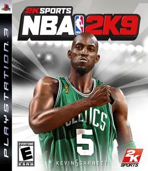 NBA 2K9 cover