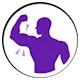 Muscle takeover icon